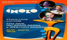 ANA REIS, NELSINHO SERRA E WESTONY RODRIGUES