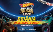 HOT WHEELS MONSTER TRUCKS LIVE | GOIÂNIA - SESSÃO 18H00